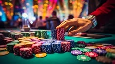 duckdice casino casino presented on mobile device in Pakistan with slots and live games
