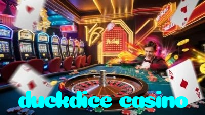 duckdice casino casino presented on mobile device in Pakistan with slots and live games